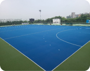 KOLON GLOTECH | KOLON GLOTECH 人工芝 紡糸技術 3-ball(Crimp 原糸用) 使用例（球場)