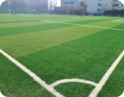 KOLON GLOTECH | KOLON GLOTECH 人工芝 紡糸技術 Diamond 使用例（球場)