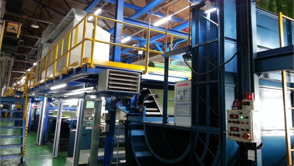 KOLON GLOTECH | KOLON GLOTECH 人工芝 加工工程