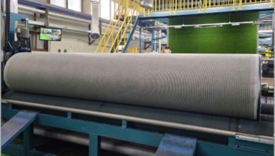 KOLON GLOTECH | KOLON GLOTECH 人工芝 加工工程