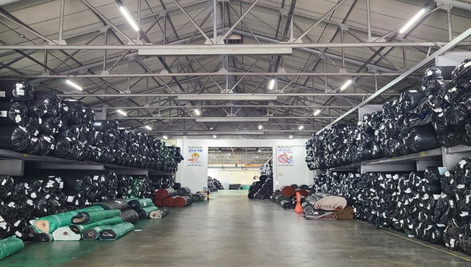 KOLON GLOTECH | KOLON GLOTECH 人工芝 出荷