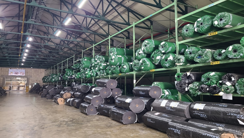 KOLON GLOTECH | KOLON GLOTECH 人工芝 出荷