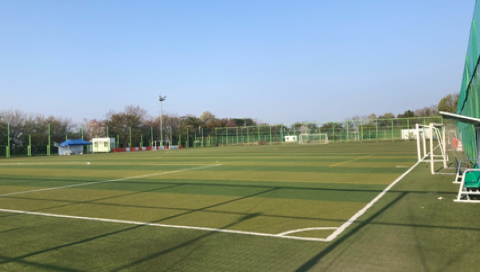 KOLON GLOTECH | KOLON GLOTECH 人工芝 廃棄人工芝リサイクル 施工現場確認