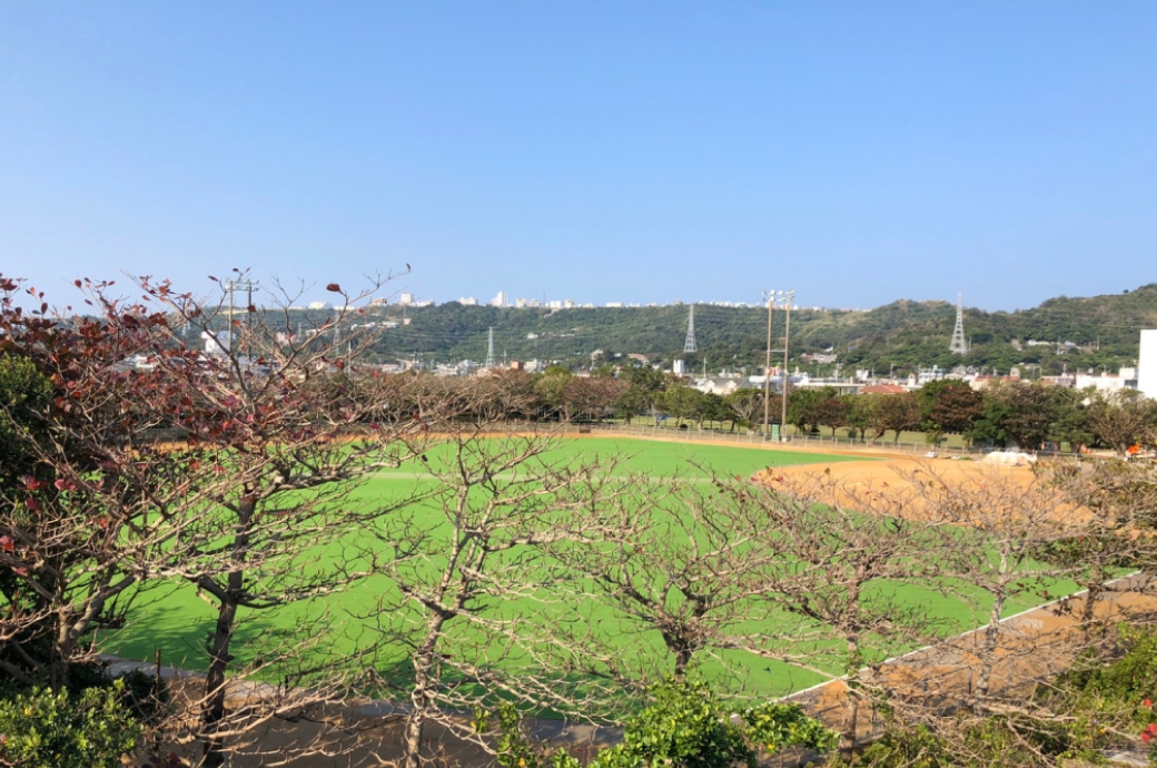 Japan Okinawa Baseball Stadium_AB35es 이미지
