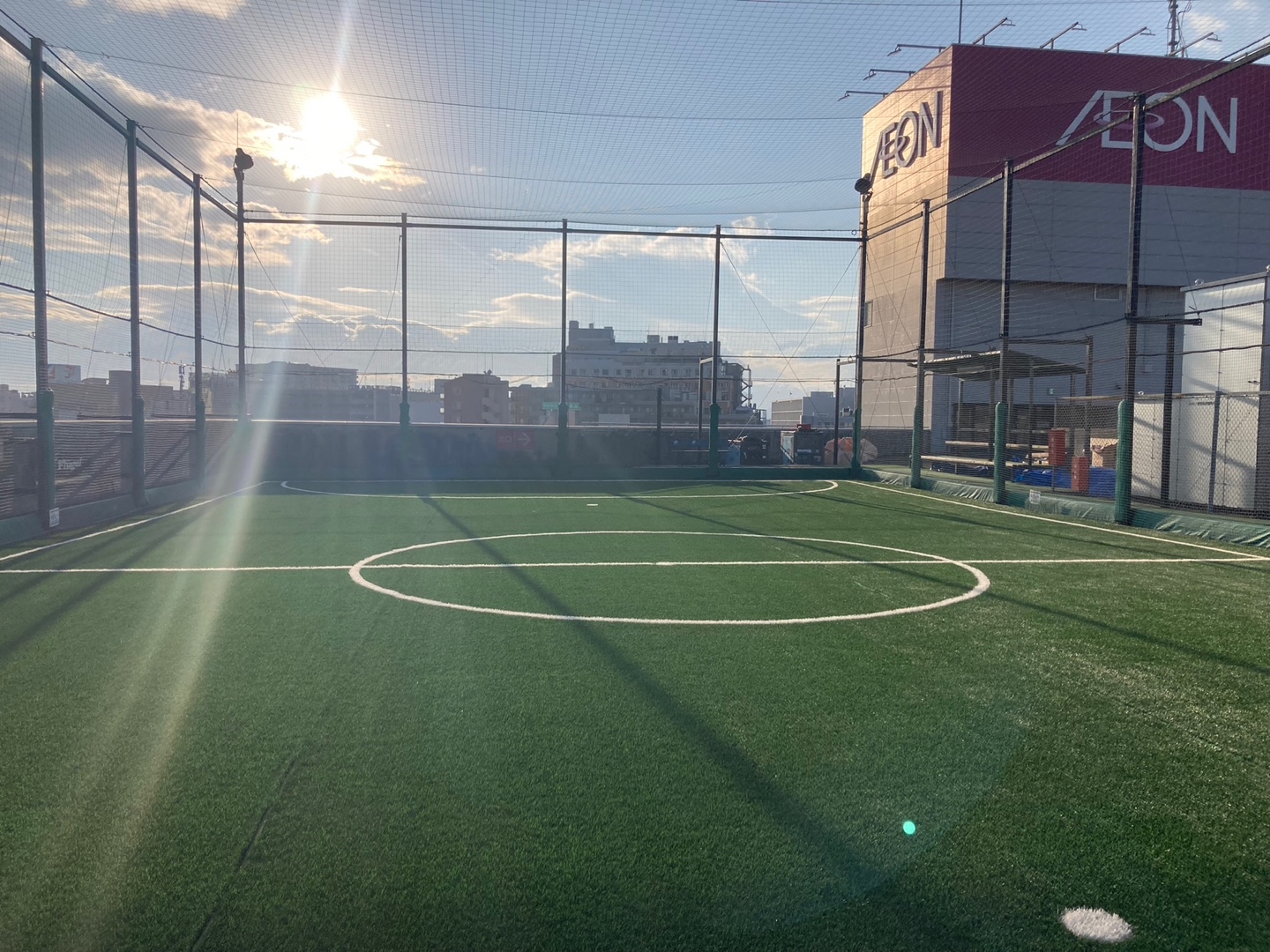 Japan Okazaki Shinki Futsal Field_TMX50