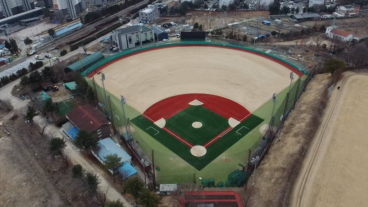 Korea University Songchu Baseball Stadium_TM55e+ 이미지