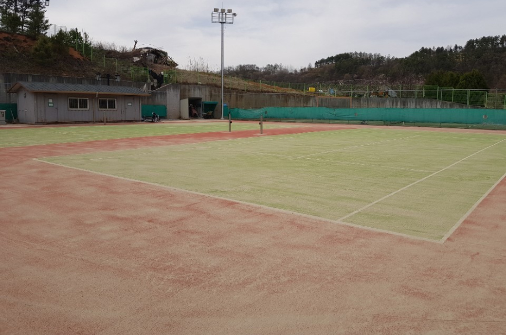Muju Jeil Park Tennis Court_TM20e+ 이미지