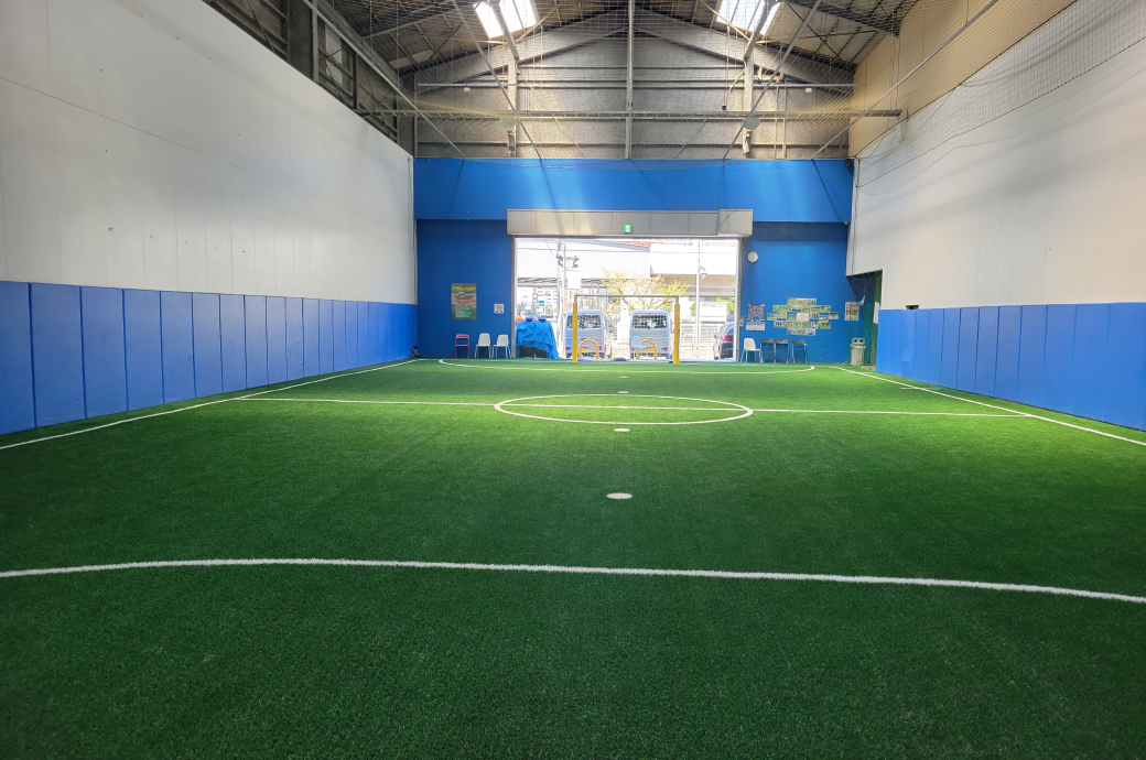 일본 도쿄 강동구 A,B 코트 풋살 구장_TM50e+ 이미지