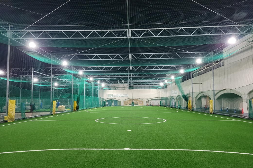 일본 효고현 아마가사키 풋살 구장_TM50e+ 이미지