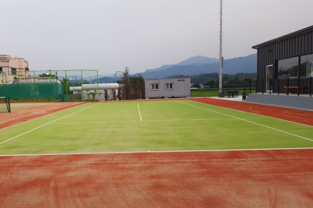 Gapyeong Sports Park Tennis Court_TM20e+ 이미지